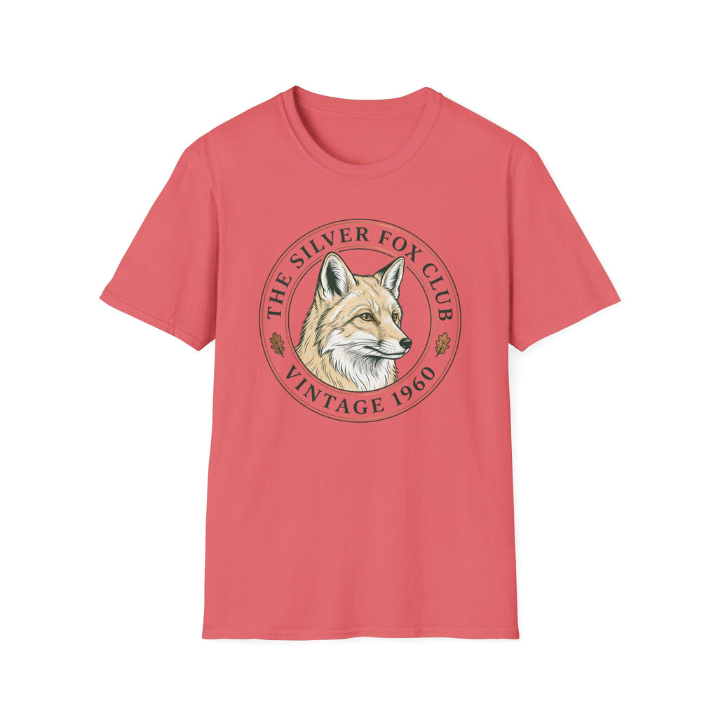 Silver Fox Club Vintage 1960 T-Shirt