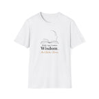 With Age Comes Wisdom And Better Stories T-Shirt