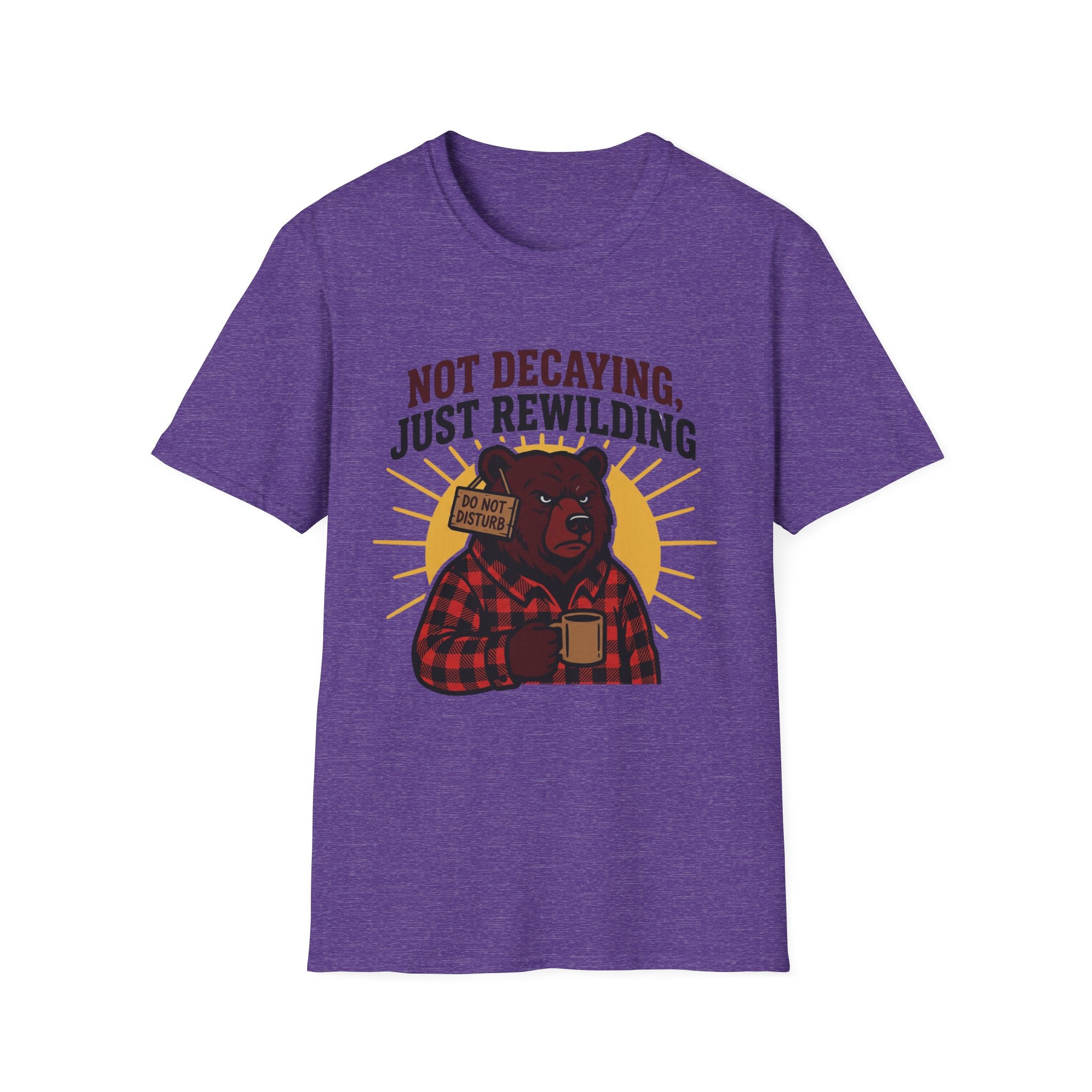 Not Decaying, Just Rewilding T-Shirt
