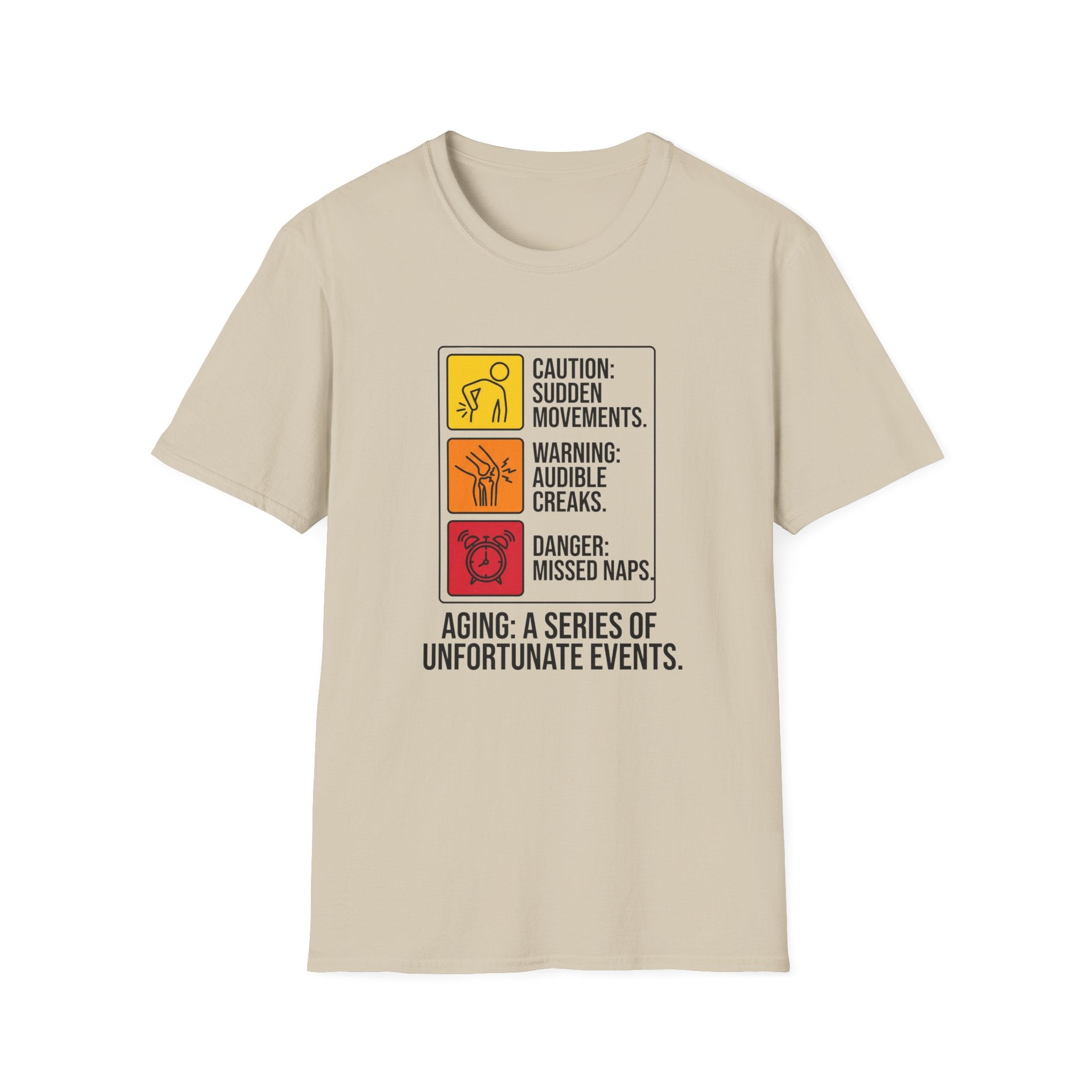 Aging A Series Of Unfortunate Events T-Shirt