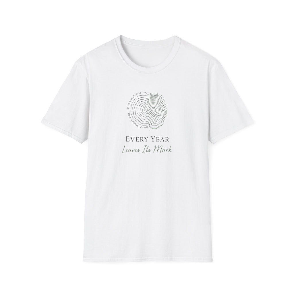 Every Year Leaves Its Mark T-Shirt
