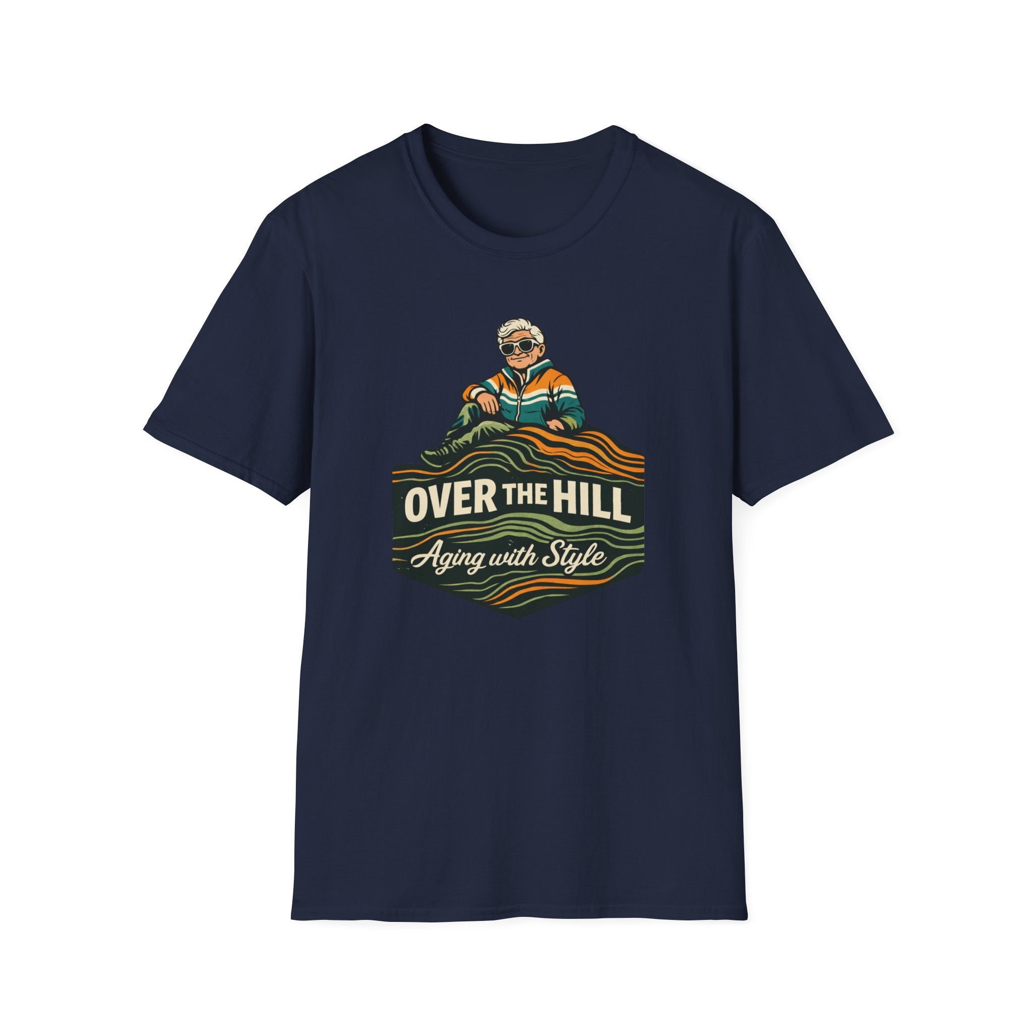 Over The Hill...Aging With Style T-Shirt