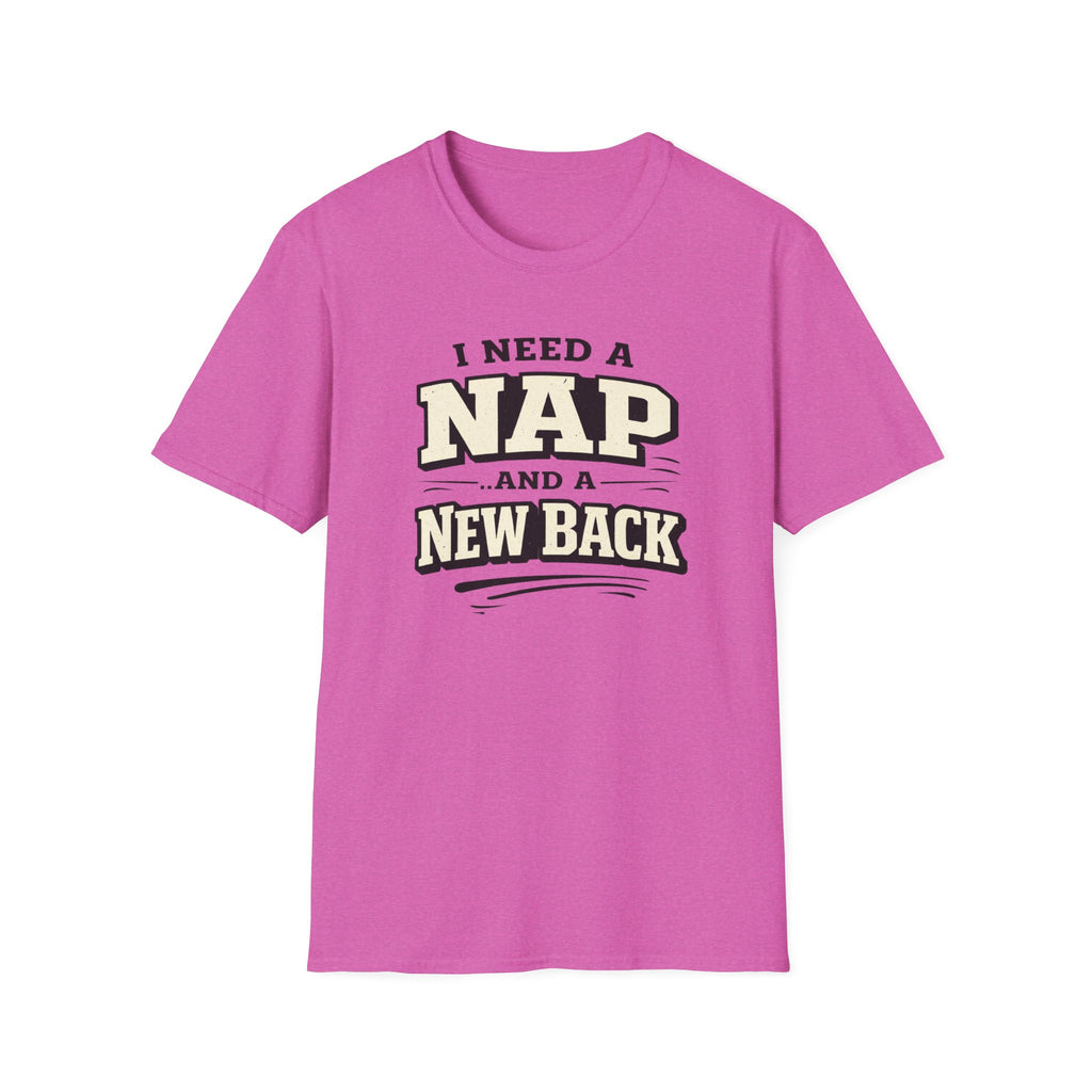 I Need A Nap And New Back T-Shirt