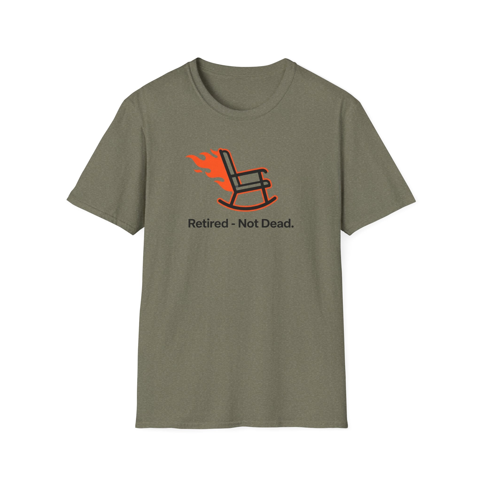 Retired Not Dead