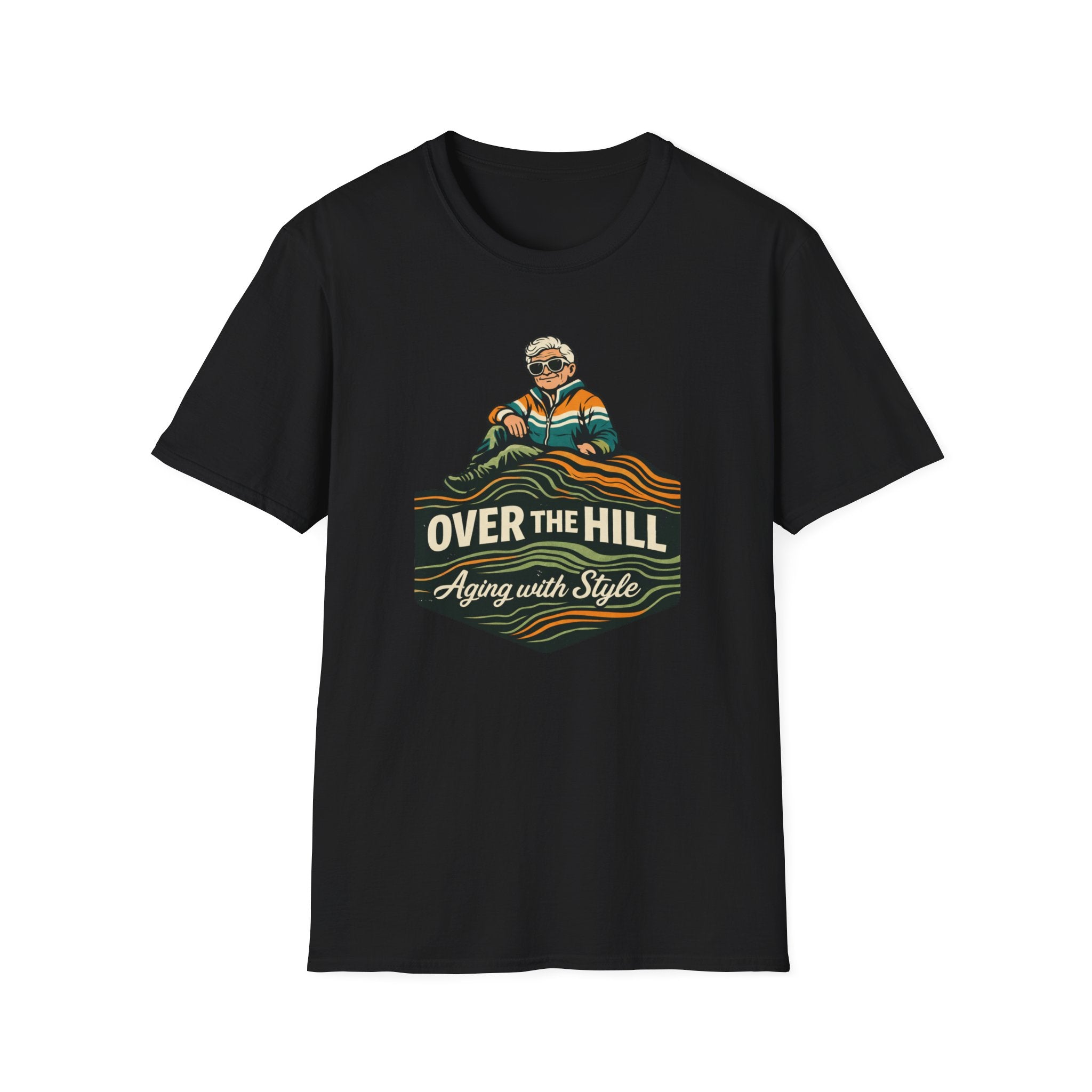 Over The Hill...Aging With Style T-Shirt