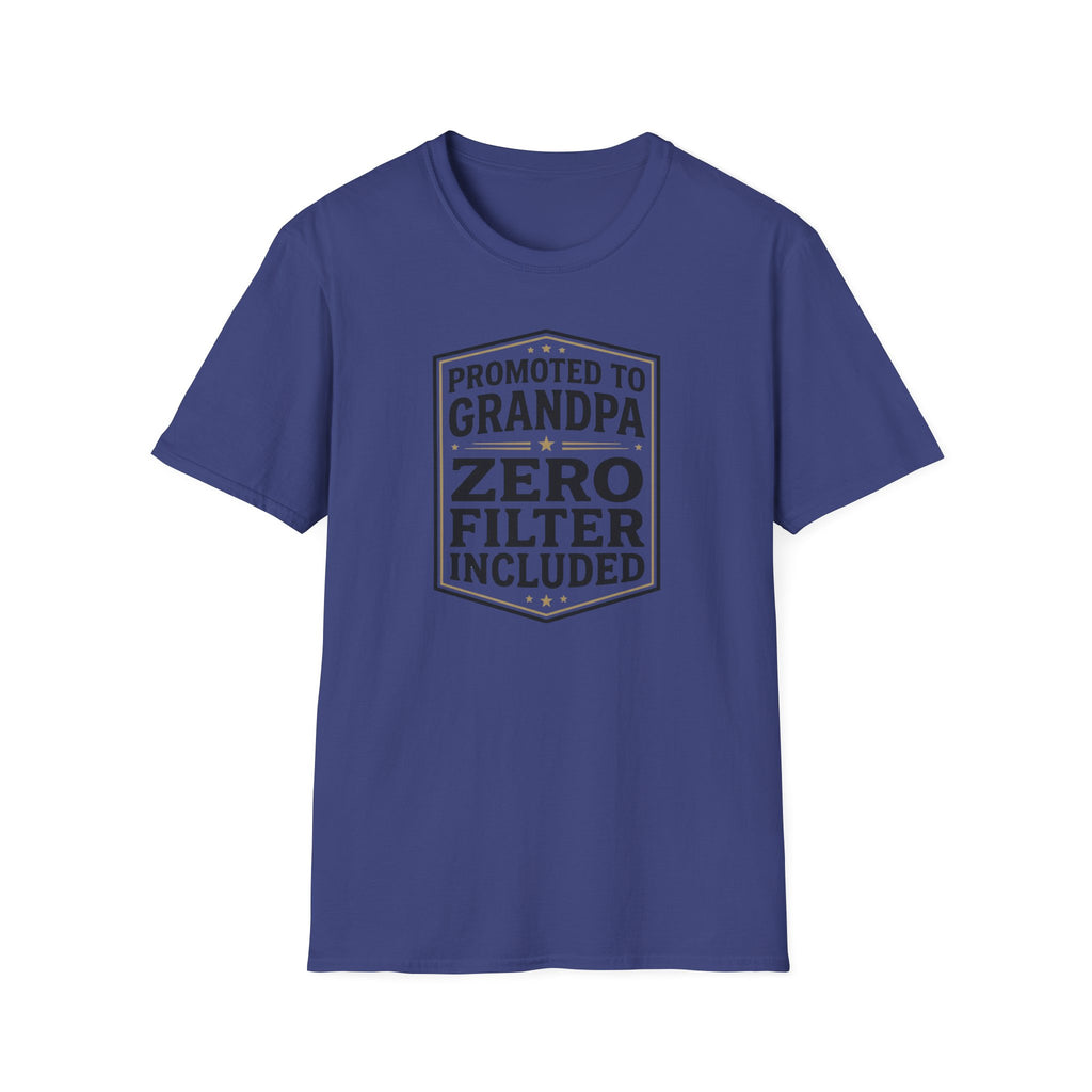 Promoted To Grandpa...Zero Filter