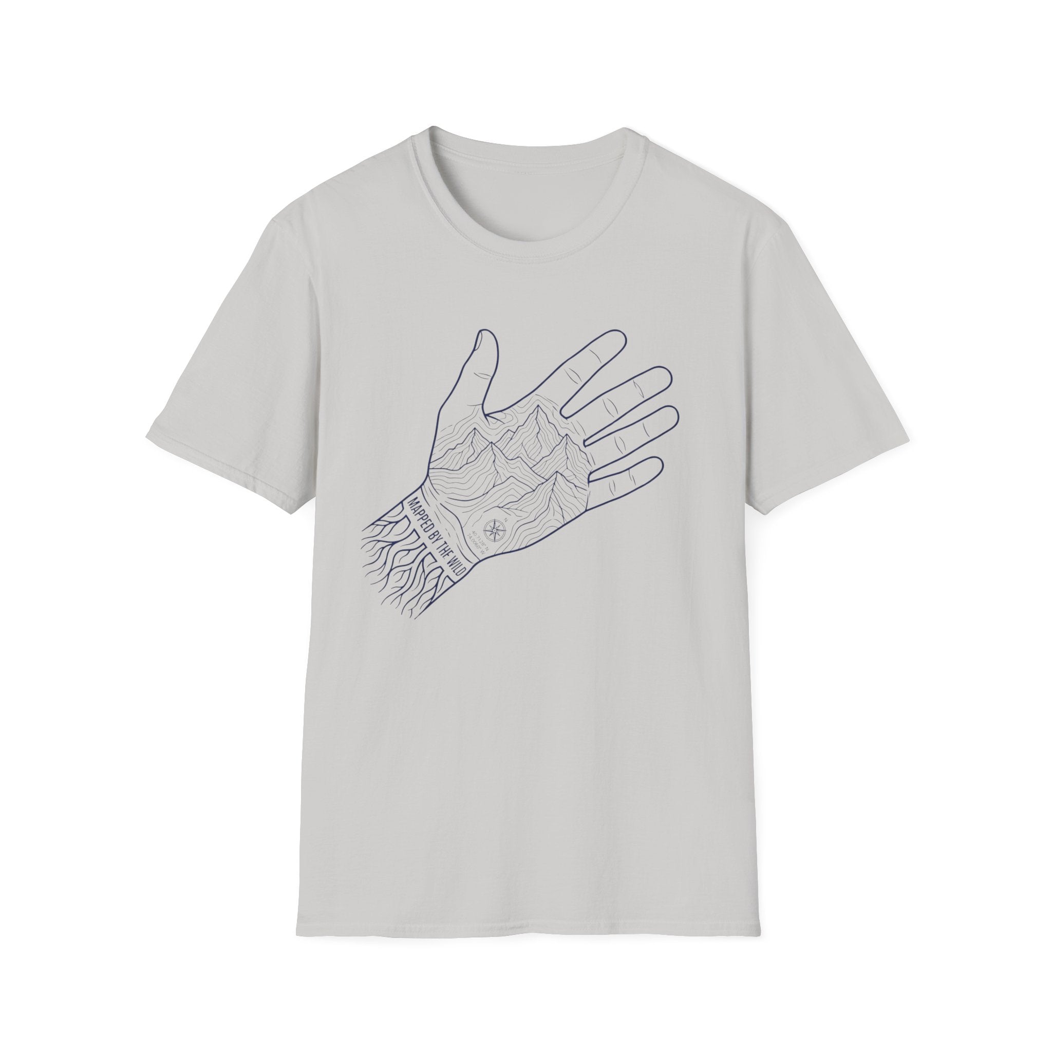 Mapped By The Wild T-Shirt