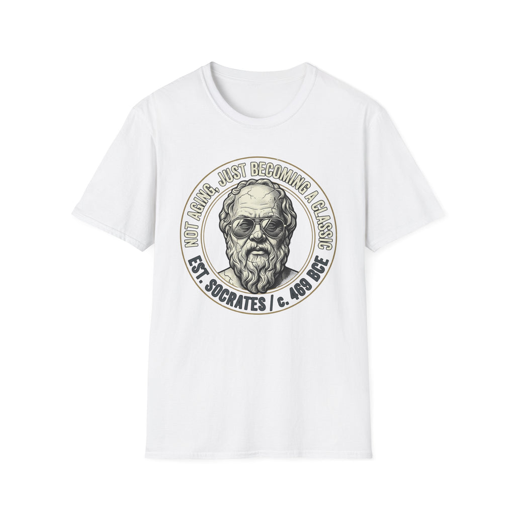 Not Aging Becoming A Classic T-Shirt