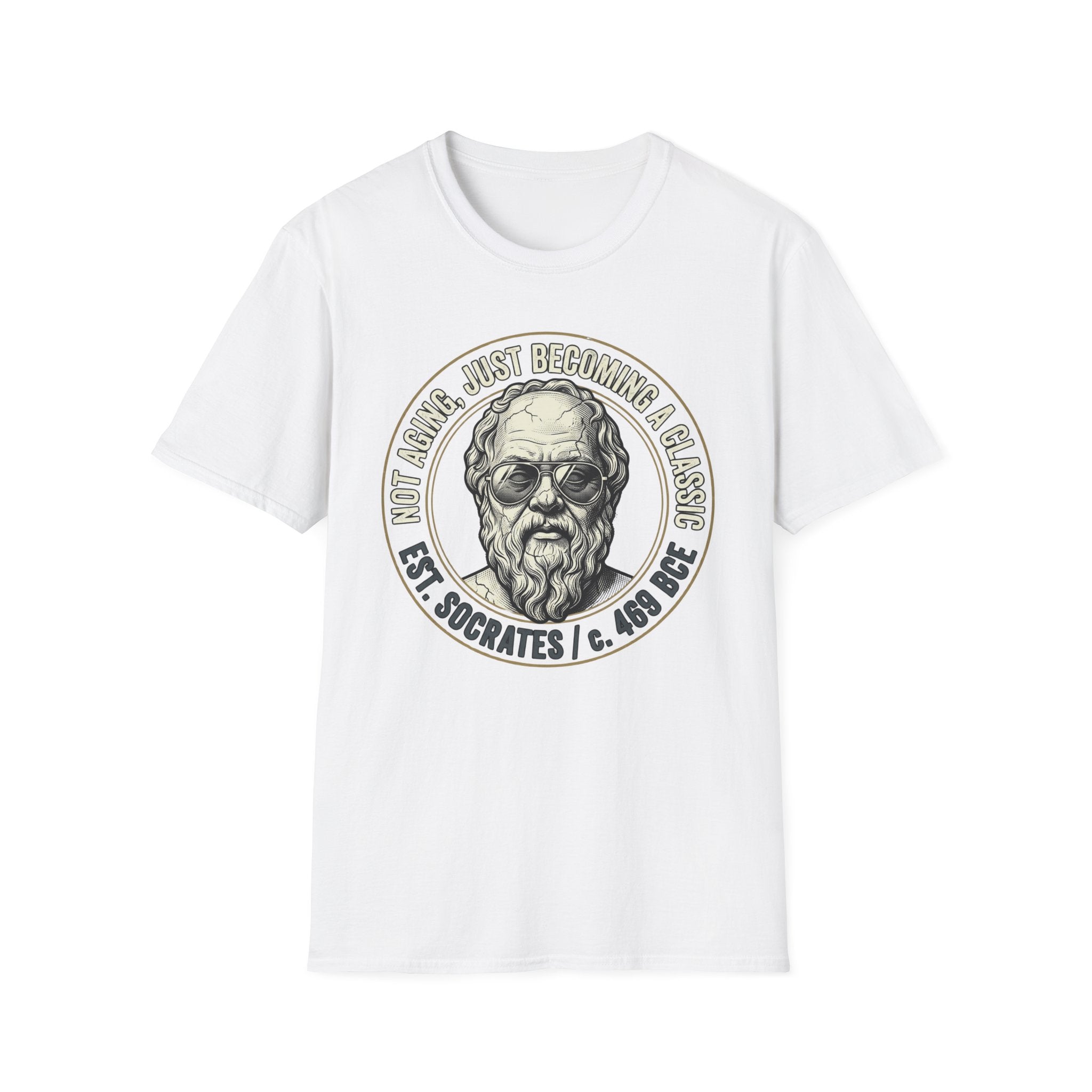 Not Aging Becoming A Classic T-Shirt