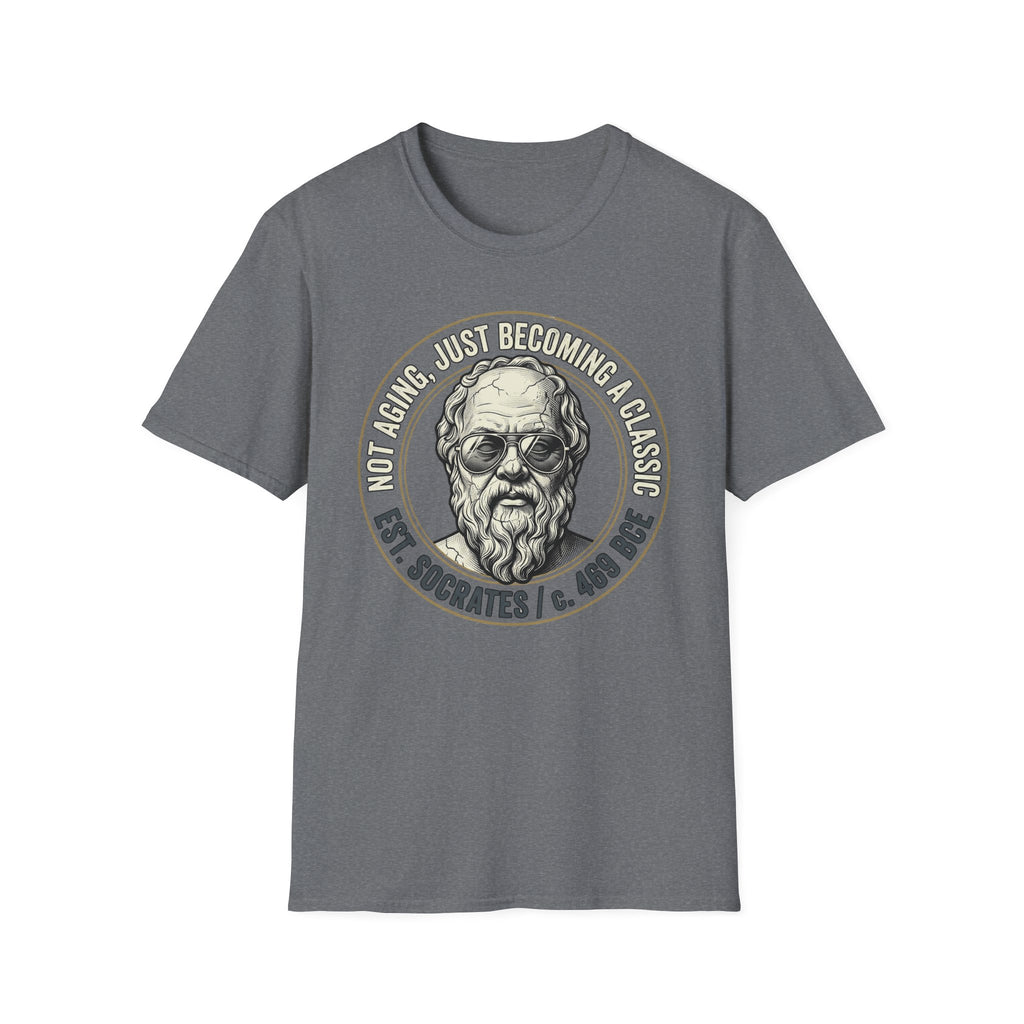 Not Aging Becoming A Classic T-Shirt