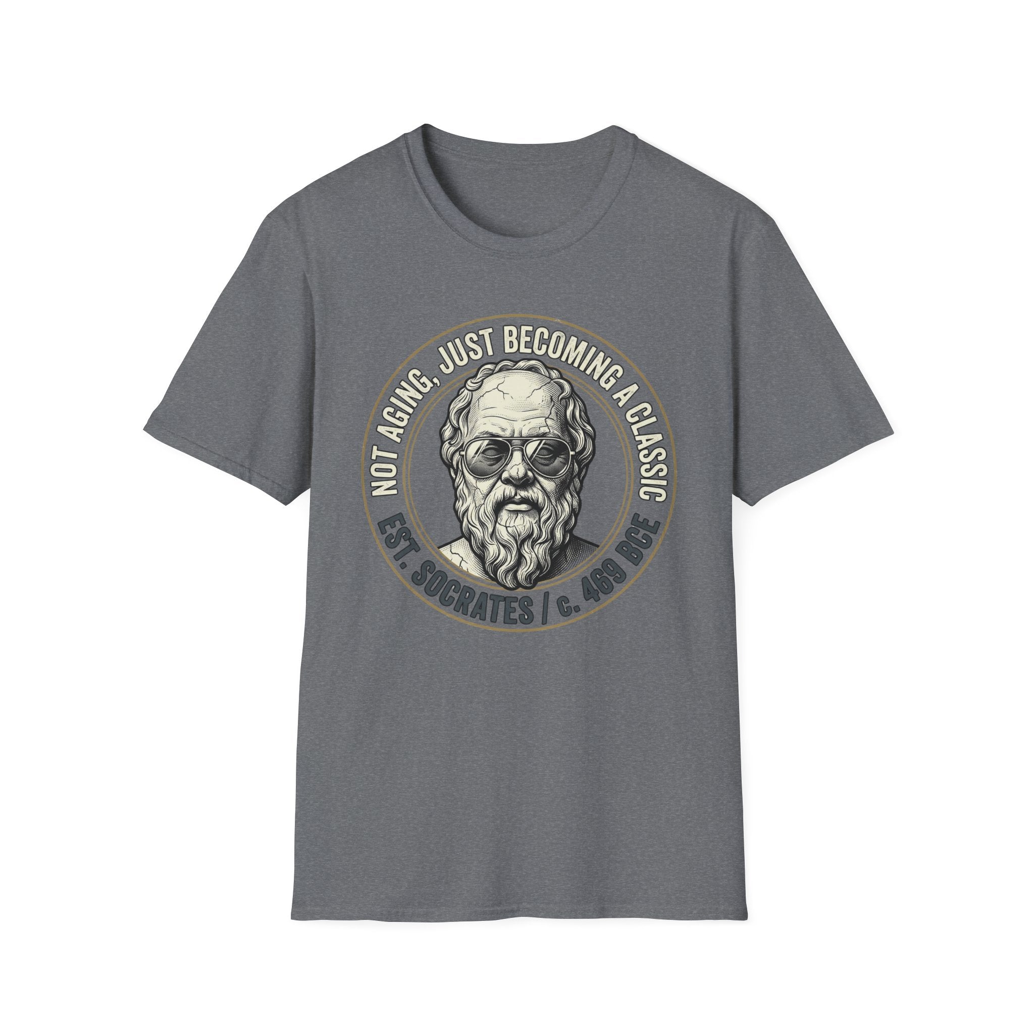 Not Aging Becoming A Classic T-Shirt