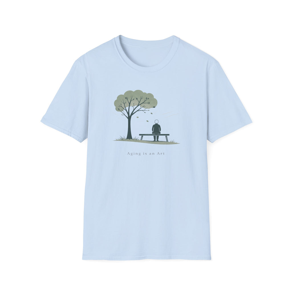 Aging Is An Art T-Shirt
