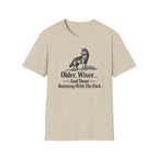 Older, Wiser And Done Running With The Pack T-Shirt